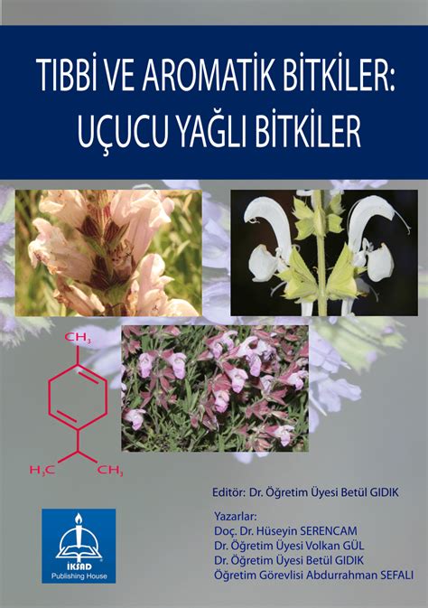 Tıbbi aromatik bitkiler pdf